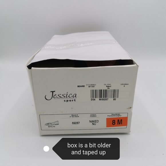 SIZE 8 M - JESSICA Sport, Leather Bohemian Flats 'Katelyn' NWB B60 - Picture 7 of 10